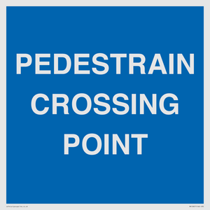 PEDESTRAIN CROSSING POINT